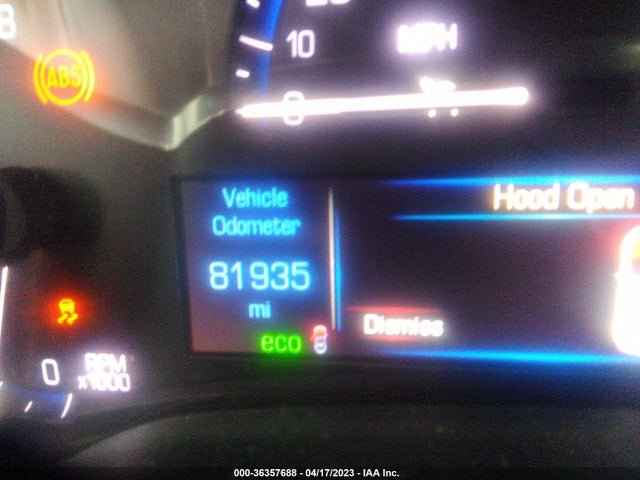 3GYFNEE38ES582242 Cadillac Srx Luxury Collection