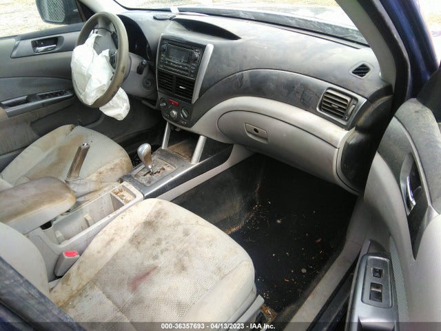 2013 SUBARU FORESTER 2.5X PREMIUM VIN: JF2SHADC9DH408873