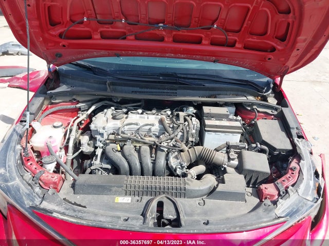 2021 TOYOTA COROLLA LE VIN: 5YFEPMAE9MP265367