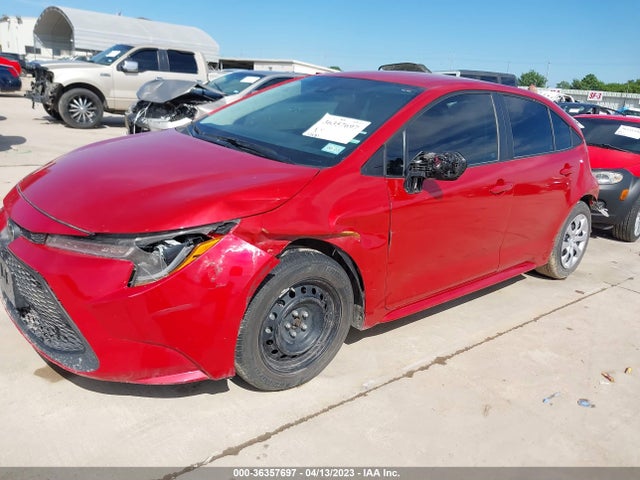 2021 TOYOTA COROLLA LE VIN: 5YFEPMAE9MP265367