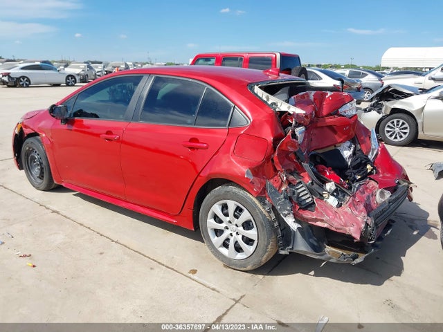2021 TOYOTA COROLLA LE VIN: 5YFEPMAE9MP265367