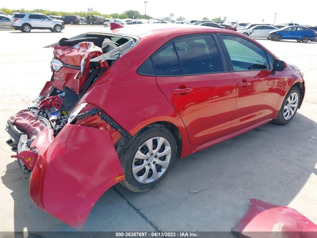 2021 TOYOTA COROLLA LE VIN: 5YFEPMAE9MP265367