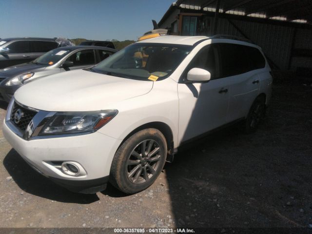 5N1AR2MN1FC686855 Nissan Pathfinder Sl