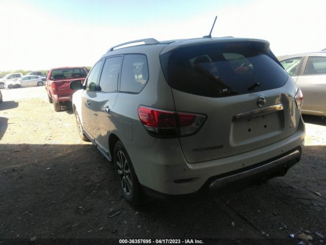 5N1AR2MN1FC686855 Nissan Pathfinder Sl