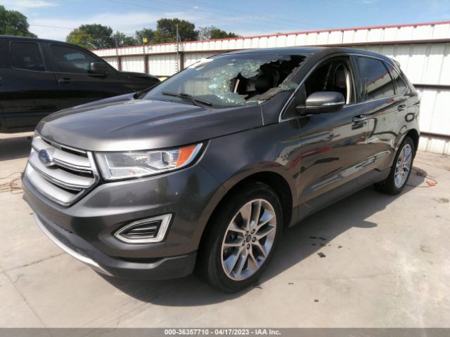 2FMTK3K87FBB26791 Ford Edge Titanium