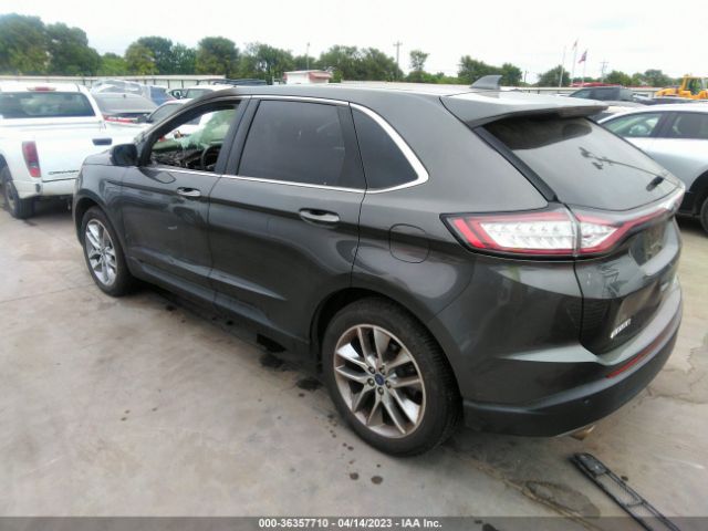 2FMTK3K87FBB26791 Ford Edge Titanium