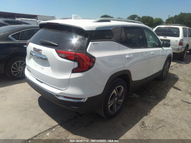 GMC Terrain Slt 2021 3GKALPEV9ML330208 Image 4
