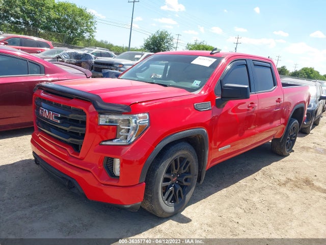 GMC Sierra 1500 Elevation 2020 3GTP8CEK7LG283354 Image 2