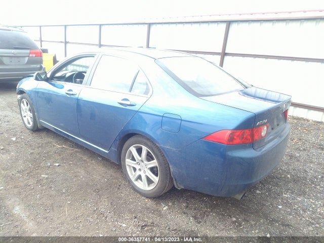 2004 ACURA TSX VIN: JH4CL96864C020634