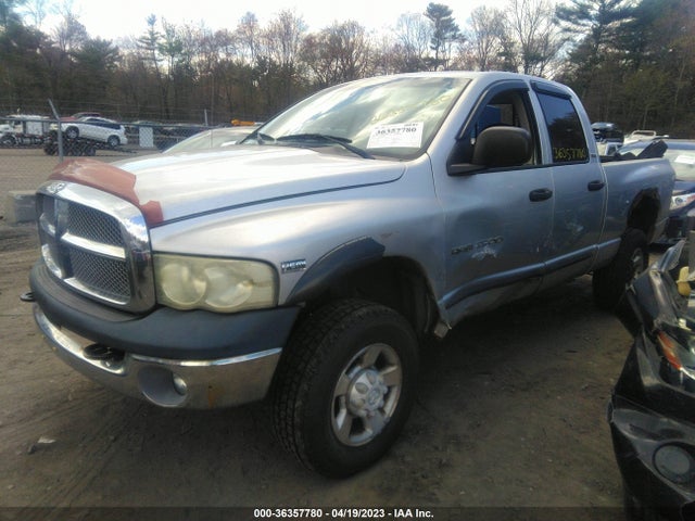 2002 DODGE RAM 1500 VIN: 3D7HA18N62G188260