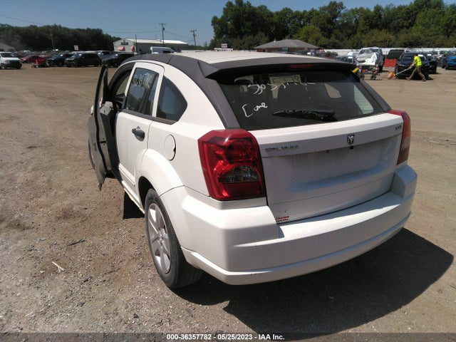 2007 DODGE CALIBER SXT VIN: 1B3HB48B47D376148