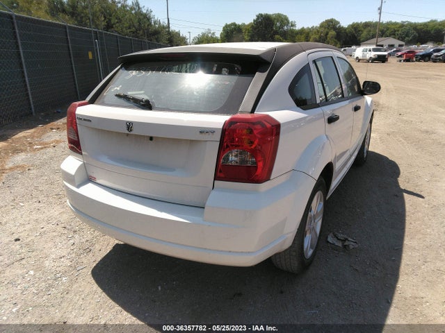 2007 DODGE CALIBER SXT VIN: 1B3HB48B47D376148