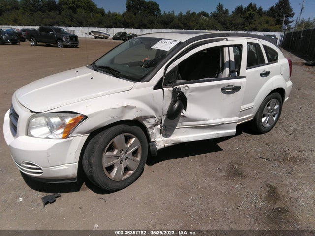 2007 DODGE CALIBER SXT VIN: 1B3HB48B47D376148