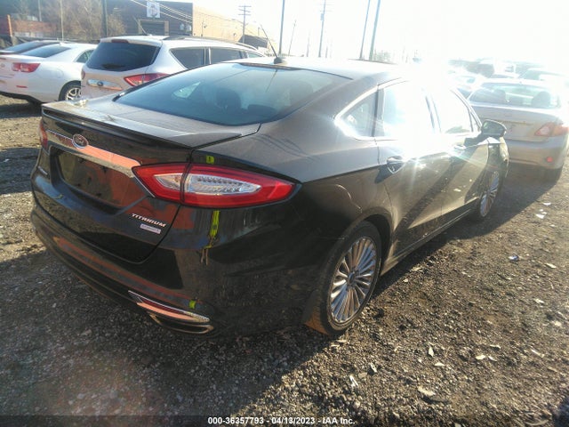 2014 FORD FUSION TITANIUM VIN: 3FA6P0K97ER187137