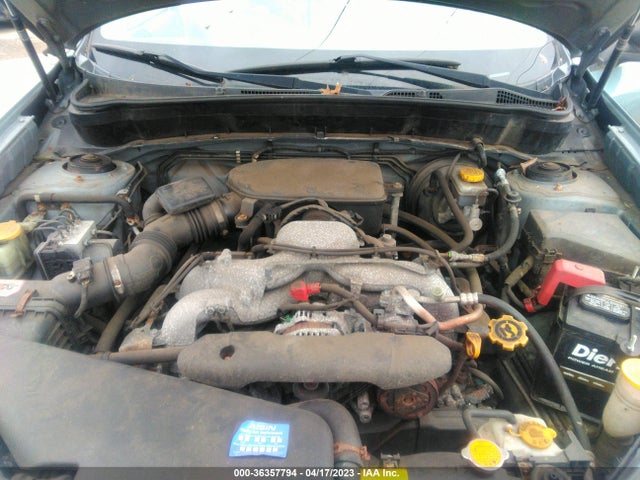 2010 SUBARU FORESTER 2.5X VIN: JF2SH6AC4AH717552