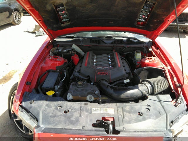 Ford MUSTANG GT 2014 1ZVBP8CF3E5332301 Image 12