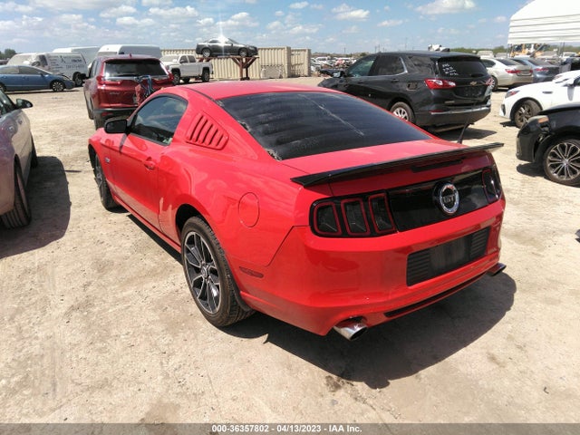 2014 FORD MUSTANG GT VIN: 1ZVBP8CF3E5332301