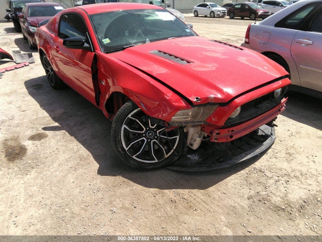 Ford MUSTANG GT 2014 1ZVBP8CF3E5332301 Image 8