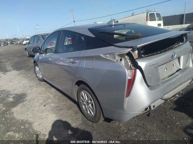 Toyota Prius Two/two Eco/three 2017 JTDKBRFU6H3040062 Image 5