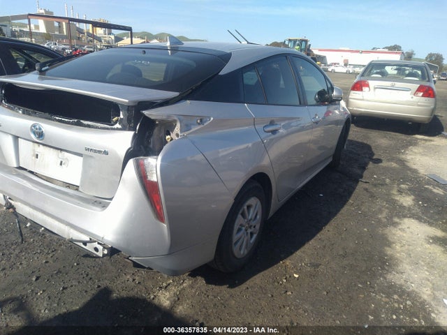 Toyota Prius Two/two Eco/three 2017 JTDKBRFU6H3040062 Image 6