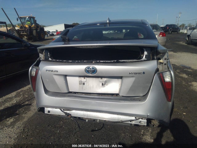 Toyota Prius Two/two Eco/three 2017 JTDKBRFU6H3040062 Image 8
