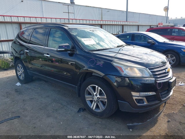 Chevrolet Traverse Lt 2015 1GNKRHKD3FJ312028 Image 1