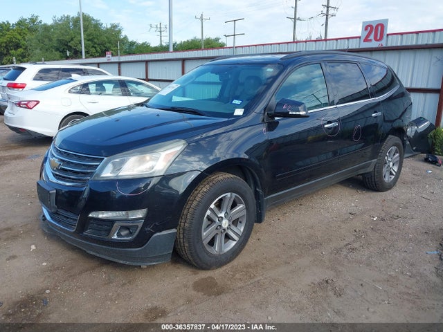 Chevrolet Traverse Lt 2015 1GNKRHKD3FJ312028 Image 2