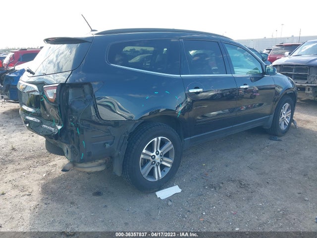 Chevrolet Traverse Lt 2015 1GNKRHKD3FJ312028 Image 6
