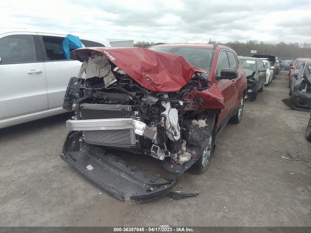 2023 JEEP COMPASS LATITUDE LUX VIN: 3C4NJDFN1PT511100