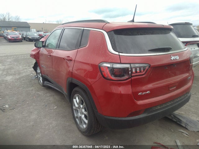 2023 JEEP COMPASS LATITUDE LUX VIN: 3C4NJDFN1PT511100