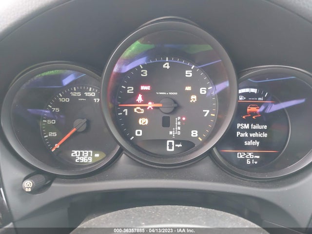 2019 Porsche Macan, VIN: WP1AA2A59KLB05353