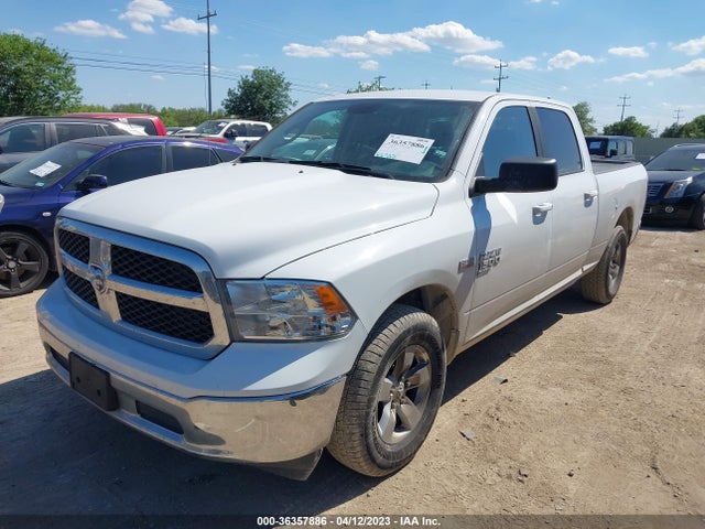 RAM 1500 Classic Slt 2021 1C6RR6TT0MS515992 Image 2