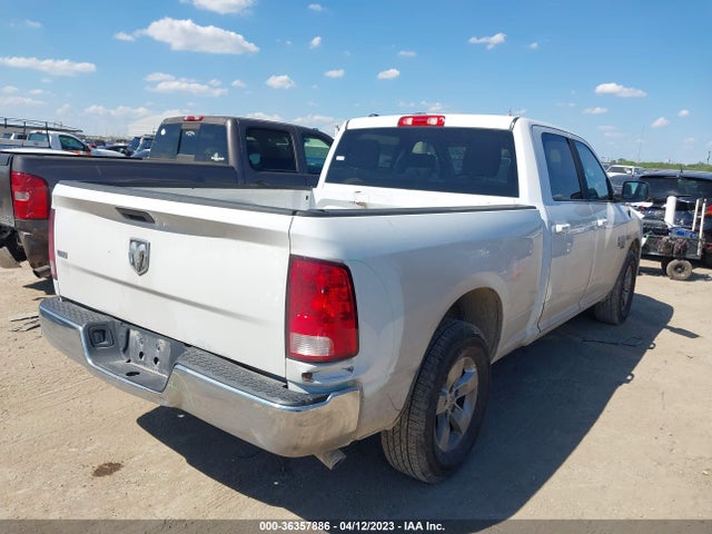 RAM 1500 Classic Slt 2021 1C6RR6TT0MS515992 Image 4