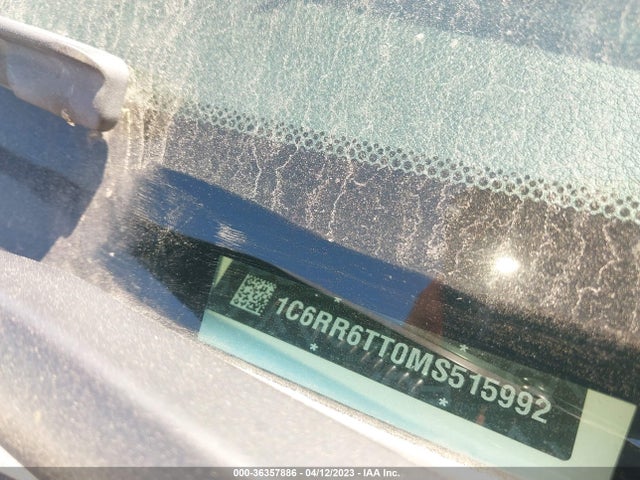 RAM 1500 Classic Slt 2021 1C6RR6TT0MS515992 Image 9