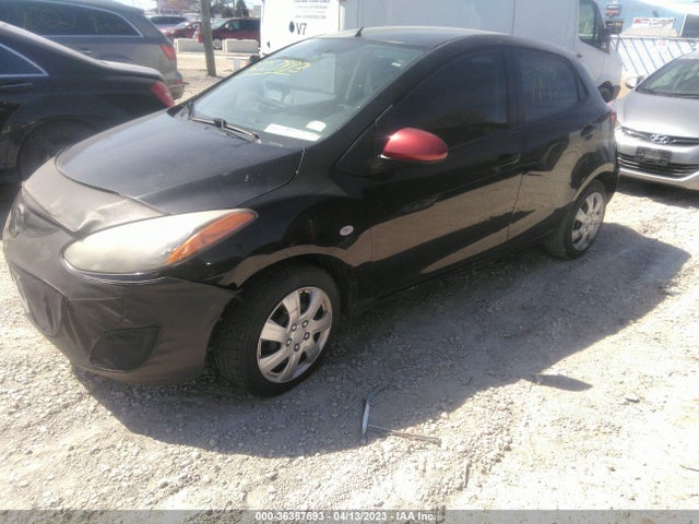 2012 MAZDA MAZDA2 SPORT VIN: JM1DE1KZ6C0132284