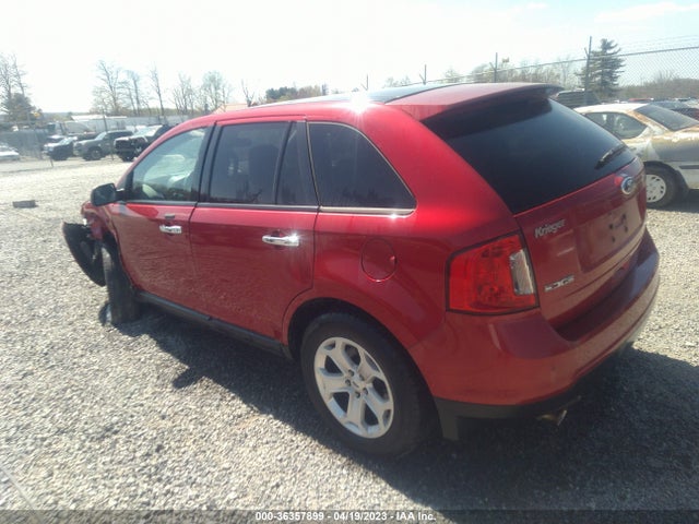 2011 FORD EDGE SEL VIN: 2FMDK4JC8BBB40788
