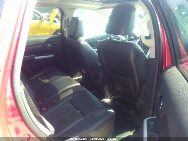 2011 FORD EDGE SEL VIN: 2FMDK4JC8BBB40788