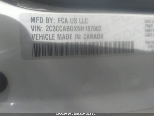 2C3CCABGXNH187002 Chrysler 300 300s