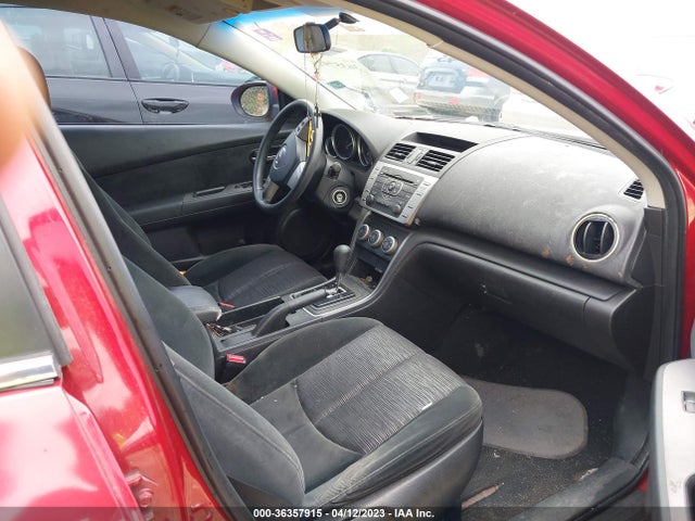 2009 MAZDA MAZDA6 I SPORT VIN: 1YVHP81H595M44566