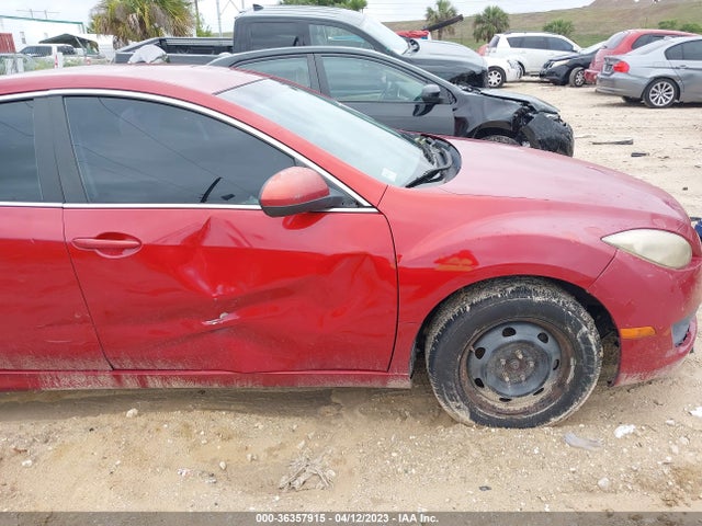 2009 MAZDA MAZDA6 I SPORT VIN: 1YVHP81H595M44566
