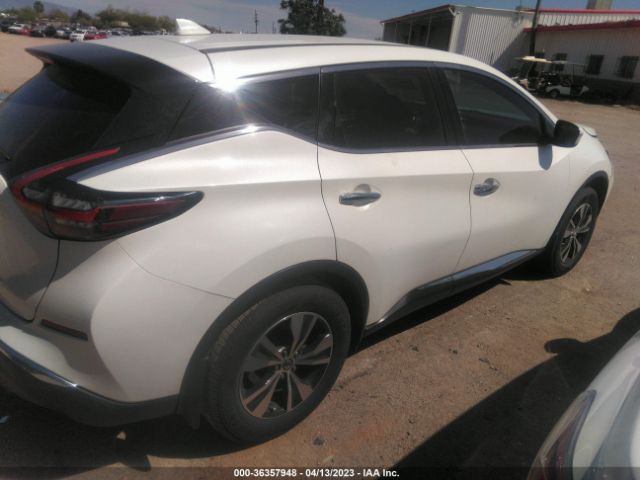 5N1AZ2MJXKN127963 Nissan MURANO S