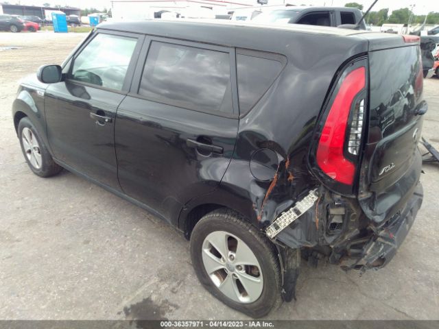 KNDJN2A26F7776182 KIA Soul Base