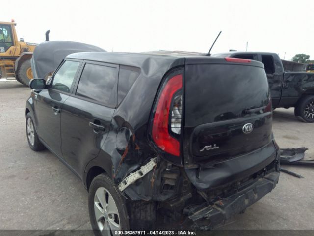 KNDJN2A26F7776182 KIA Soul Base