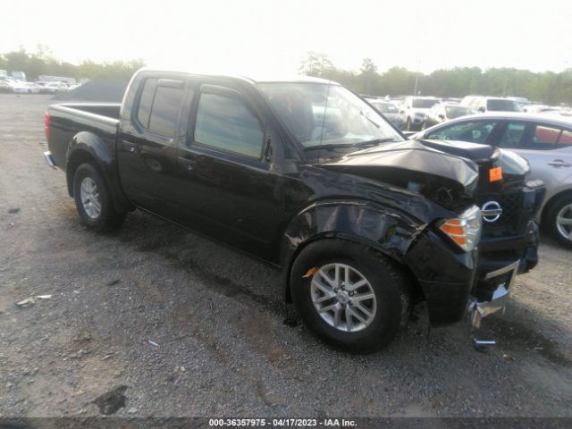 1N6AD0EV2KN785296 auction archive image