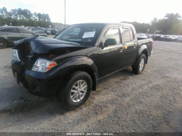 1N6AD0EV2KN785296 Nissan Frontier Sv