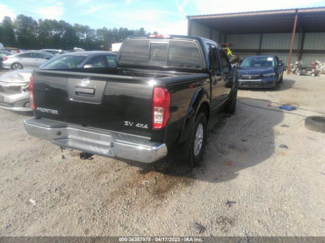 1N6AD0EV2KN785296 Nissan Frontier Sv