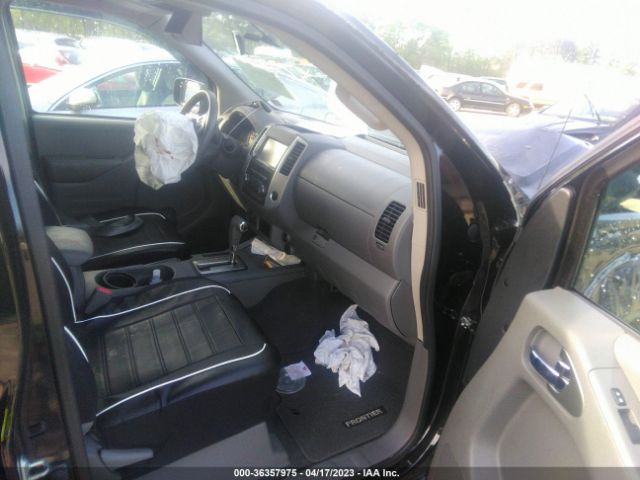 1N6AD0EV2KN785296 Nissan Frontier Sv