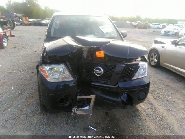 1N6AD0EV2KN785296 Nissan Frontier Sv