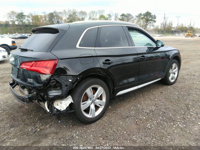 Audi Q5 Premium Plus 2018 WA1BNAFY4J2244778 Image 4