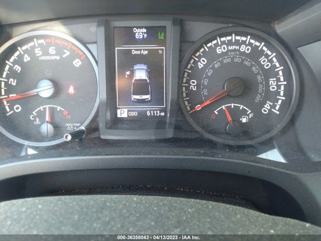 2023 TOYOTA TACOMA 2WD SR/SR5 VIN: 3TYAX5GN3PT072160